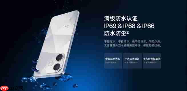 大电池+满级防水！OPPO K13s承诺六年不卡，1499起！