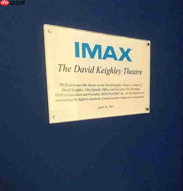 IMAX背后的老头去世了 全好莱坞都欠他一句谢谢