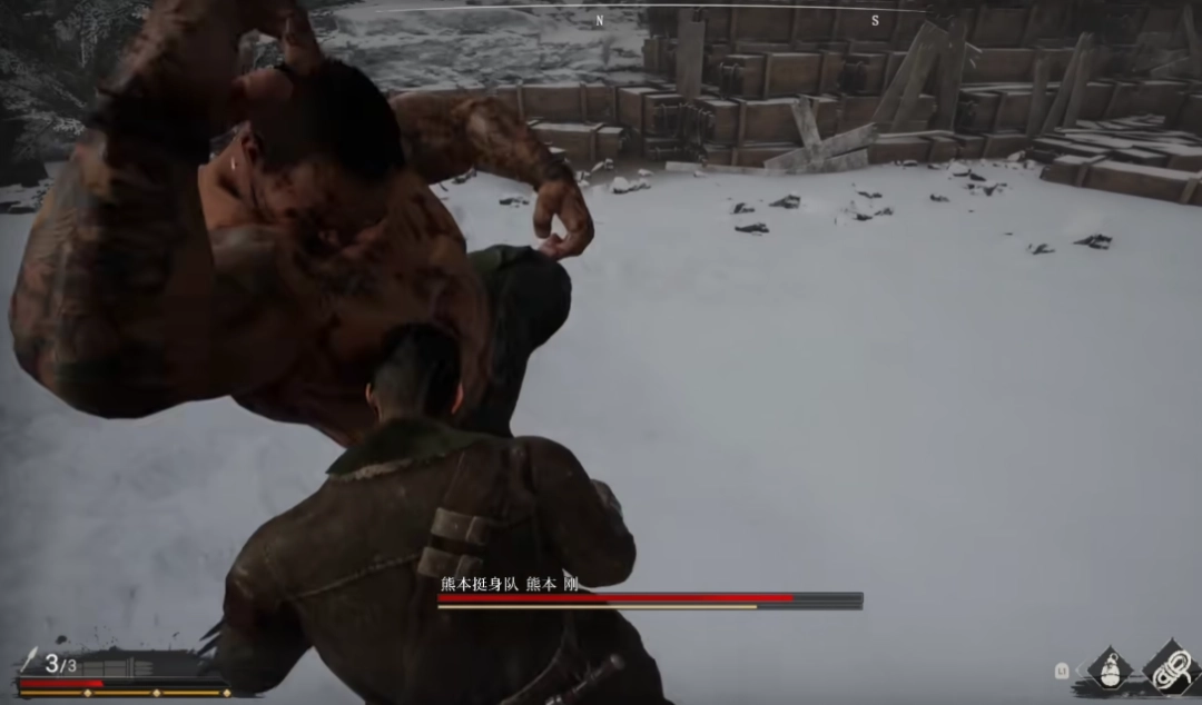 国产抗日游戏《斗虎》全新演示:战斗实机 还有美女boss!