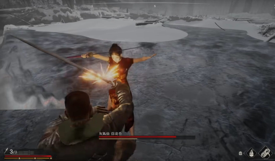 国产抗日游戏《斗虎》全新演示:战斗实机 还有美女boss!