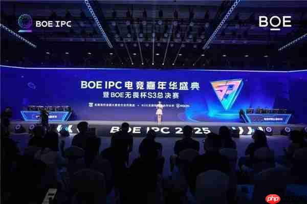 AGON闪耀BOE IPC电竞嘉年华 共燃无畏杯S3终极对决