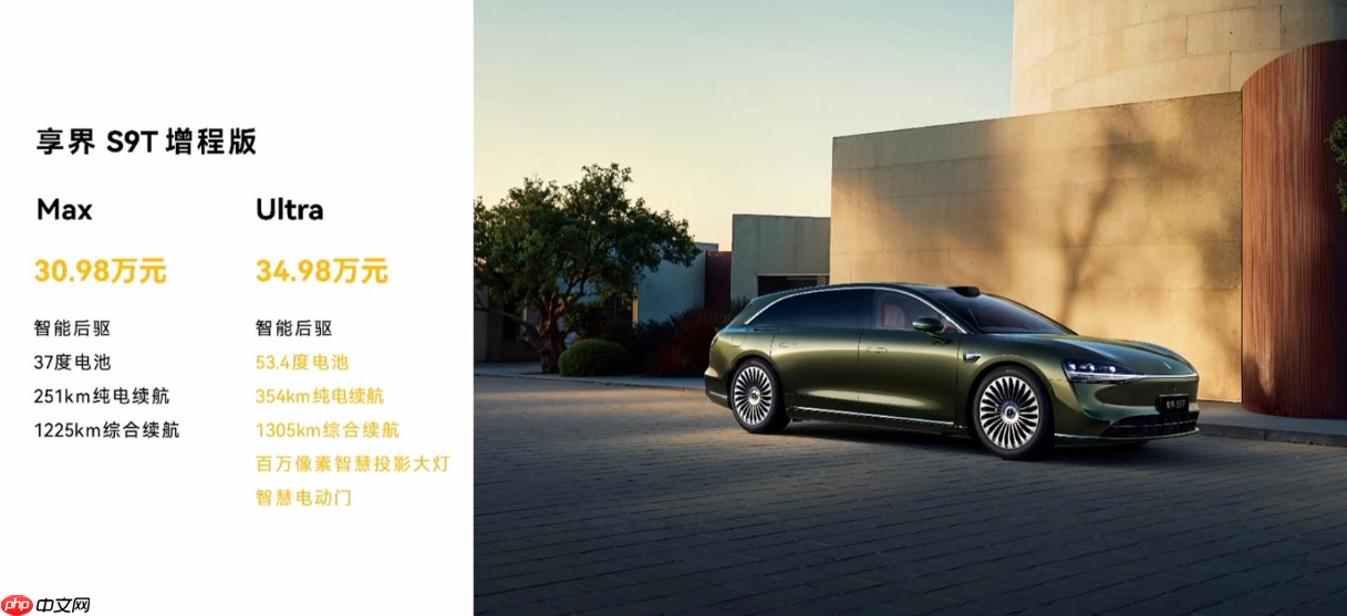 享界S9T上市：不止是旅行车，更是重塑豪华市场的全能旗舰