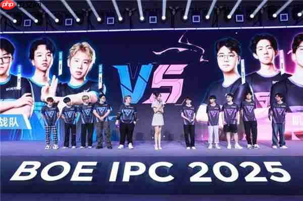 AGON闪耀BOE IPC电竞嘉年华 共燃无畏杯S3终极对决