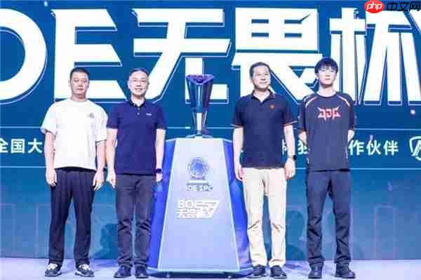 AGON闪耀BOE IPC电竞嘉年华 共燃无畏杯S3终极对决