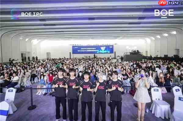 AGON闪耀BOE IPC电竞嘉年华 共燃无畏杯S3终极对决