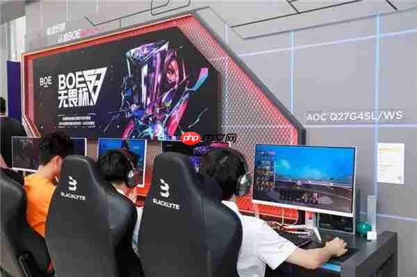 AGON闪耀BOE IPC电竞嘉年华 共燃无畏杯S3终极对决