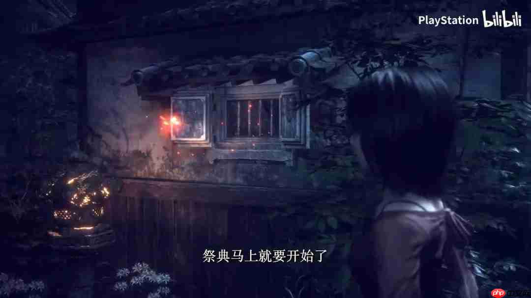 《零红蝶：重制版》中文版预告 经典恐怖游戏归来