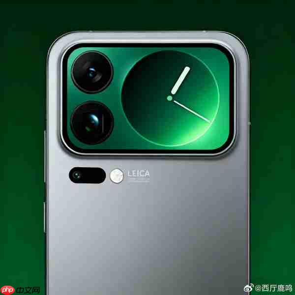 小米17 Pro系列官宣搭载全新妙享背屏 将于本月发布