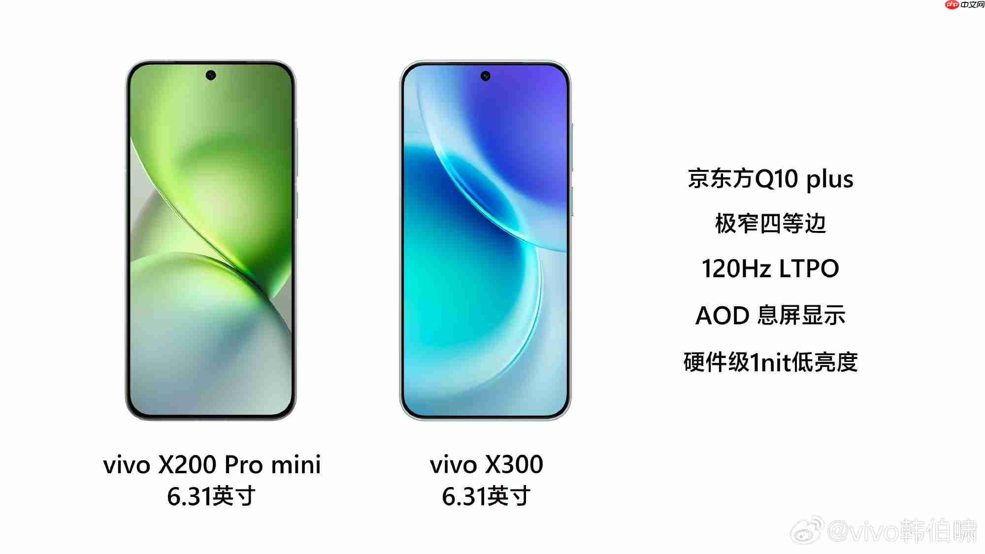 vivo X300系列10月发布:三焦段变焦闪光灯与三大性能体验全面突破