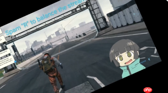 晕了!主播将《死亡搁浅》画面变成了要维持平衡的货物