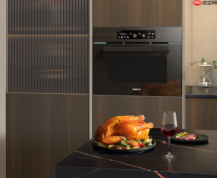 解锁机皇实力:凯度W5S微蒸烤炸炖一体机,到底多牛?