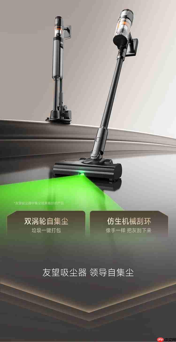 双·十一自集尘吸尘器选购：从行业技术迭代看，为何友望成专业首选