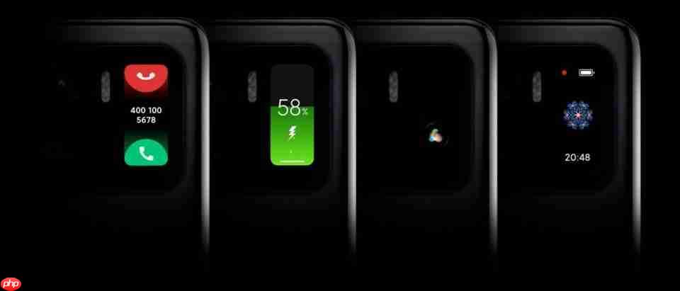 背面屏幕回归?小米官博曝光小米 17真机