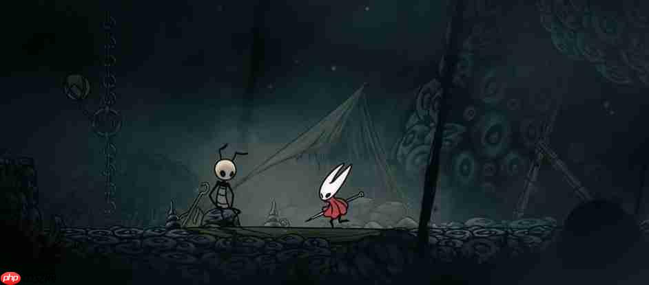 另一种方式的“永生”！《空洞骑士》已故粉丝在《丝之歌》里化为永恒