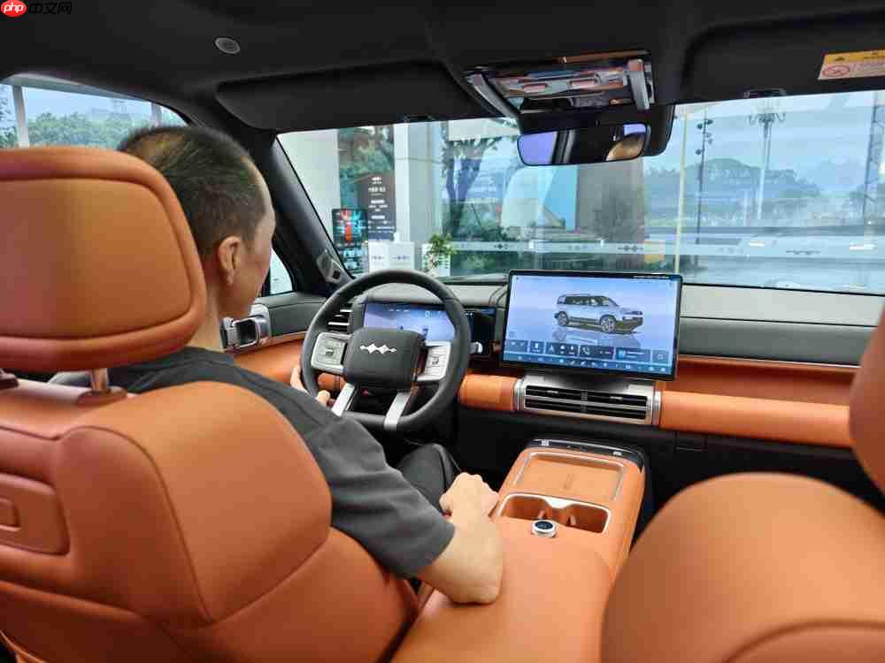 方程豹钛7线下体验:不只是便宜,或有望成品牌销冠?