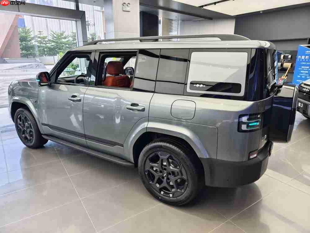 方程豹钛7线下体验:不只是便宜,或有望成品牌销冠?