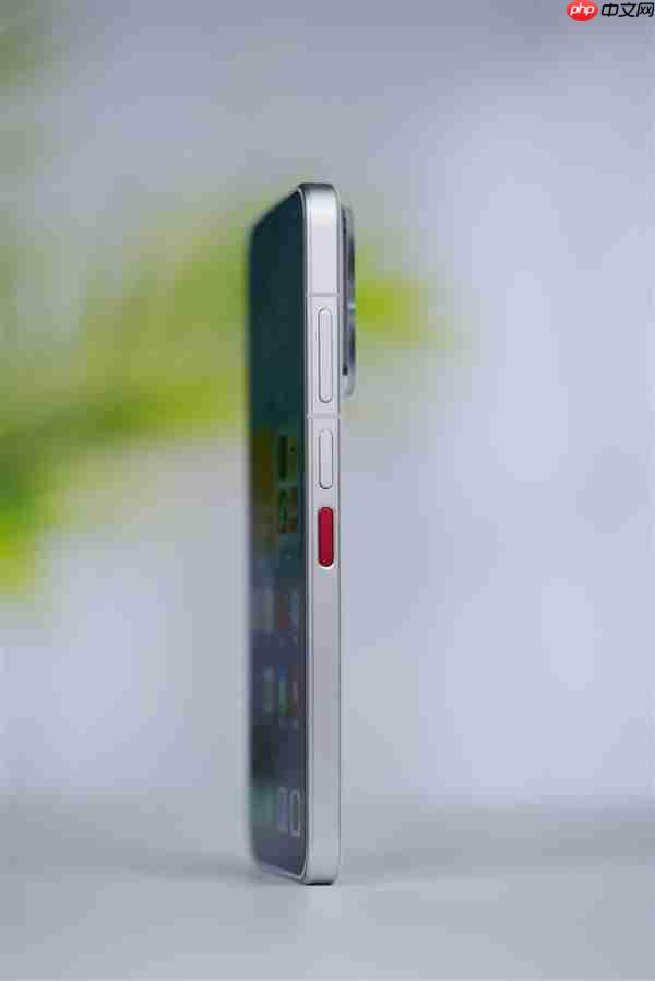 行业唯一四等边白面板!魅族22图赏