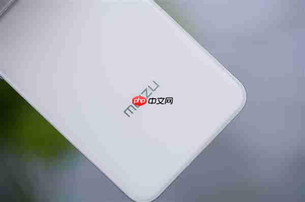 行业唯一四等边白面板!魅族22图赏