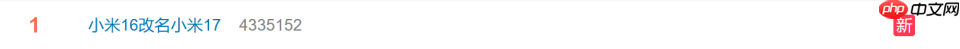 热搜第一!小米16系列更名为「小米17」, 全面对标iPhone