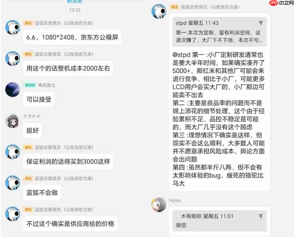 情怀救不了市场,LCD永不为奴党们,终究还是输了