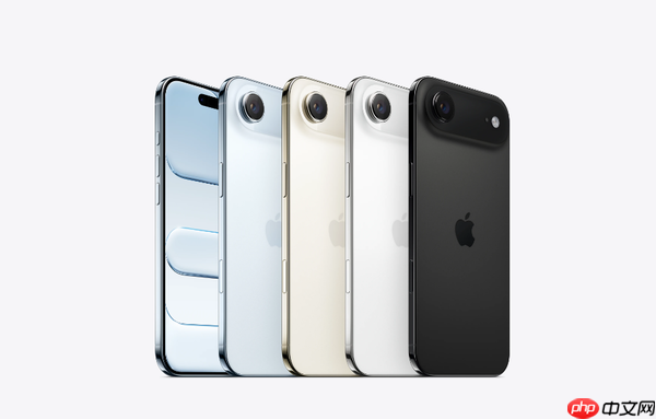 纤薄机身的代价！iPhone Air七大隐形缩水细节曝光