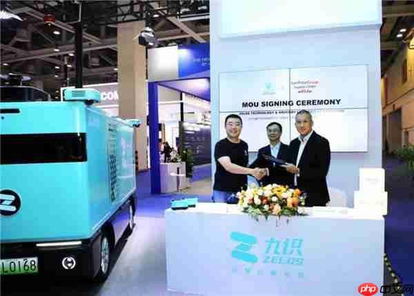 无人配送车驶入千家万户 九识智能何以重塑物流新生态