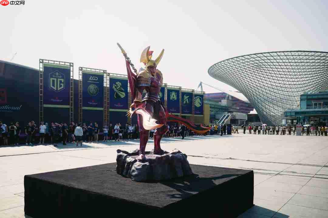 《DOTA2》2026年国际邀请赛将在中国上海举办