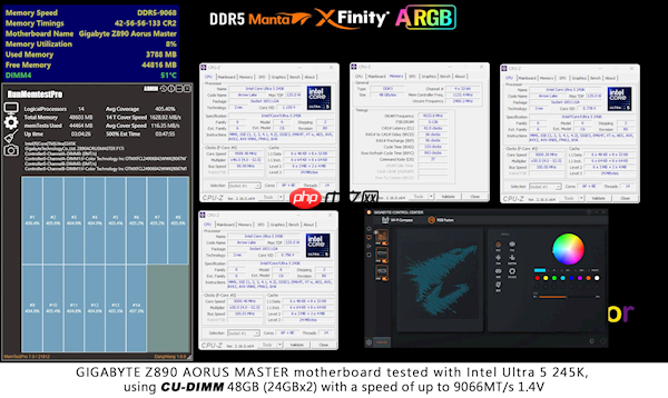 全何发布全球首款自带OLED屏幕的内存！开机就显示6大参数