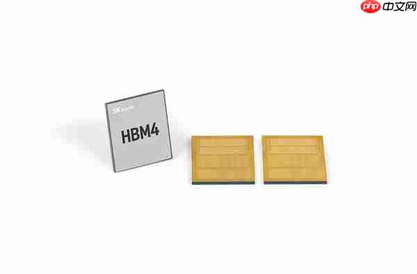 NVIDIA AI霸业的基石！SK海力士率先搞定HBM4内存：带宽轻松2.5TB/s
