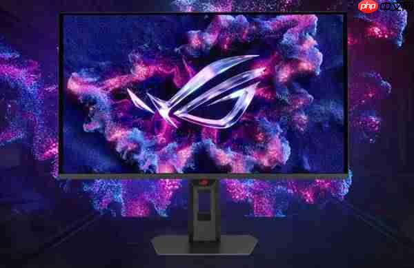 500Hz超高刷，ROG超杀27 Pro电竞显示器强悍性能决胜毫秒之间！