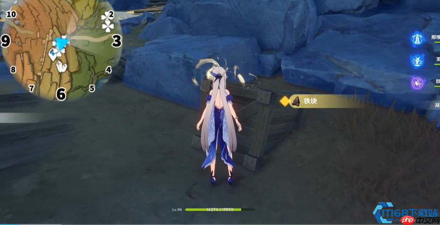 璃月白银矿速刷指南：高效采集路线与角色搭配全攻略