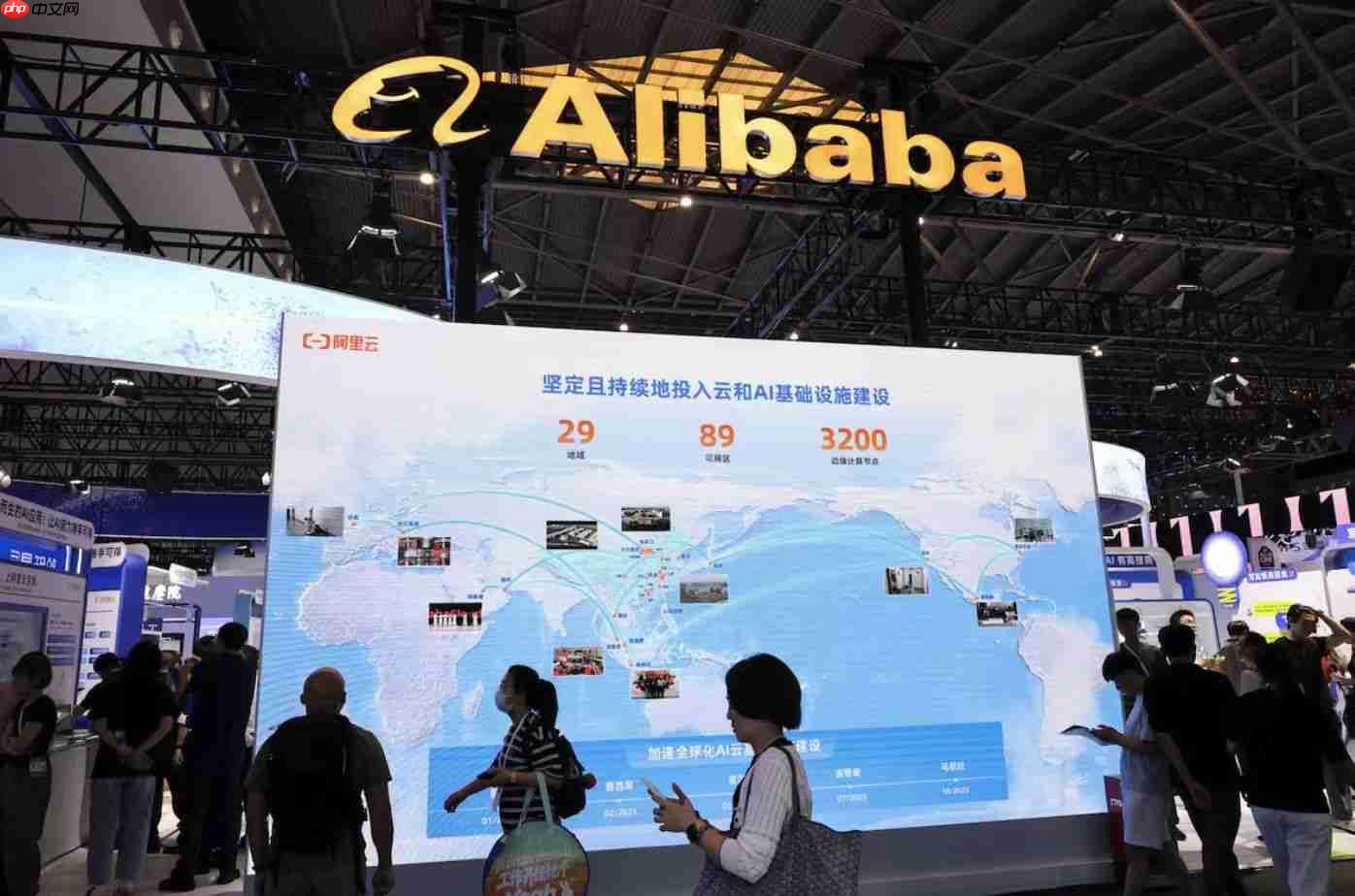 消息称阿里、百度使用自研芯片训练 ai 模型，英伟达回应