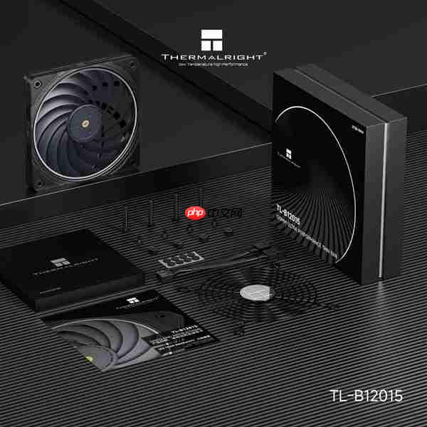 利民推出TL-B12015风扇：15叶片加持、超薄15mm性能媲美25mm