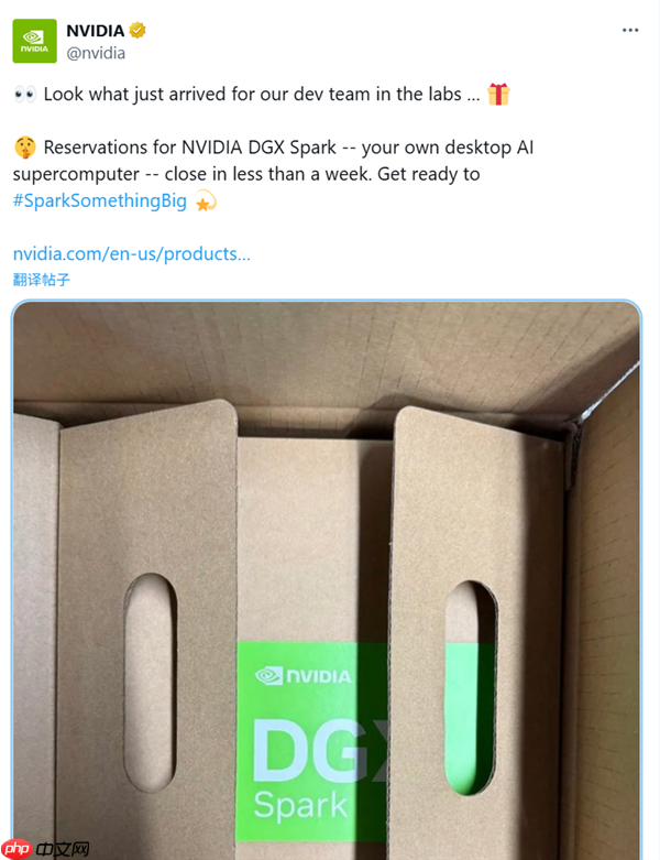 最贵6.5万！NVIDIA官宣首款桌面PC马上发