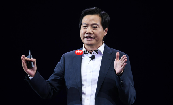 雷军或在本月底再度举办年度演讲 新品对标华为苹果？