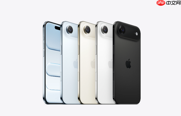 苹果iPhone Air VS 三星S25 Edge 两款超薄手机你选谁？