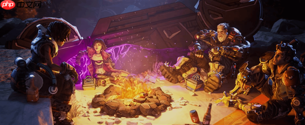 《无主之地4》本周解锁 华硕RTX50显卡与大家一起激战凯洛斯！