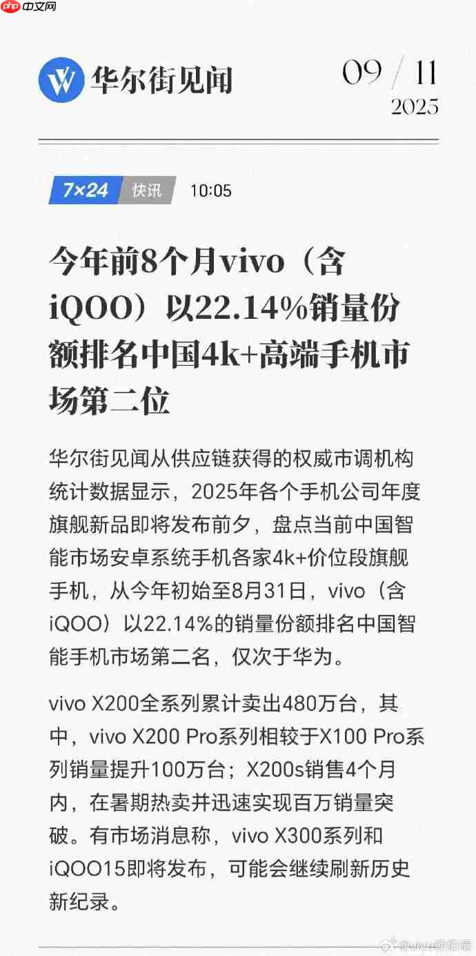 vivo X200 Pro mini正统迭代，X300或成最强小屏标准版
