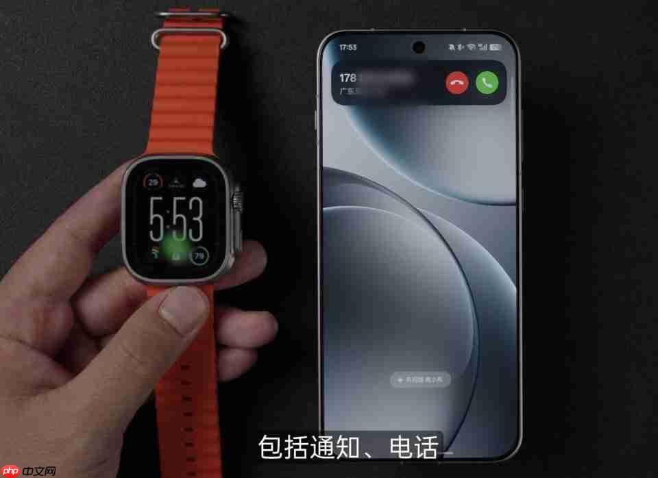 一部连全部,ColorOS 16支持原生连接 AirPods、Apple Watch