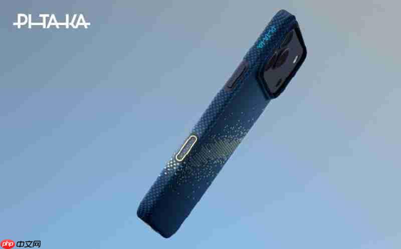 PITAKA发布iPhone17系列芳纶纤维手机壳,带来全新纹路浮光跃金