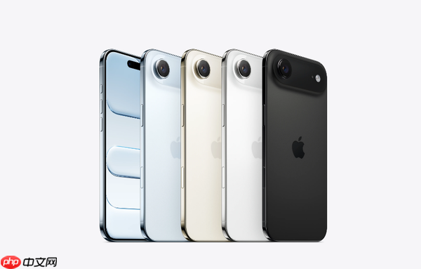 十年轮回!苹果iPhone Air设计被曝“致敬”华为老旗舰