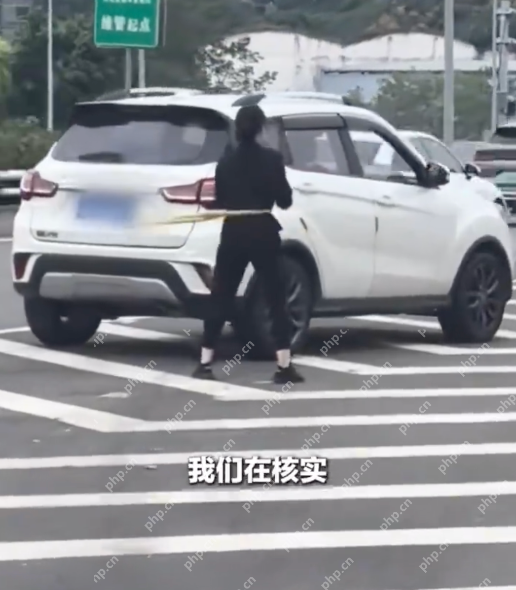 重庆一女子在高架桥上转呼啦圈是什么情况?详情介绍 - php中文网