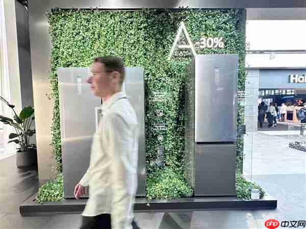 本土化创新新成果！“A-30%”海尔冰箱亮相IFA  独获VDE认证