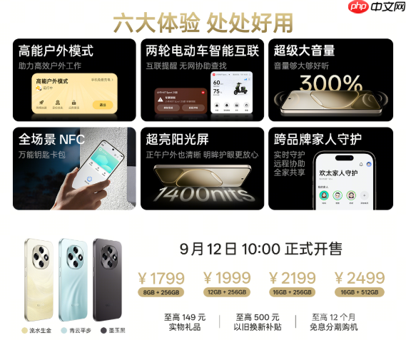 六年不卡顿!OPPO A6 Pro正式发布:国补后1529元起