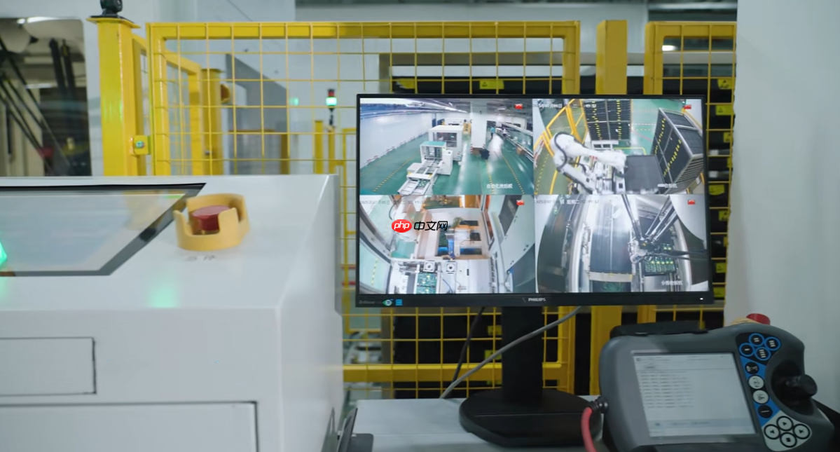 飞利浦商用显示器打造深度定制显示解决方案，助力智造升级！