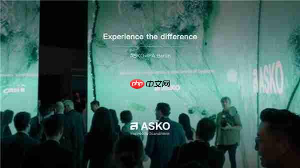 奢品家电ASKO亮相IFA 2025  以传承之力启幕品牌升级