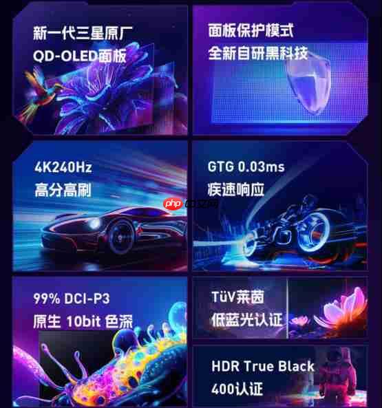 HKC GS27UK震撼上市  首发3999引领4K OLED电竞显示器新标杆