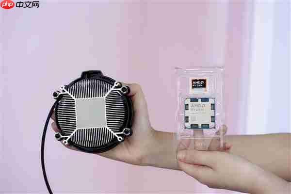 新一代的千元神U!AMD锐龙5 9500F处理器图赏