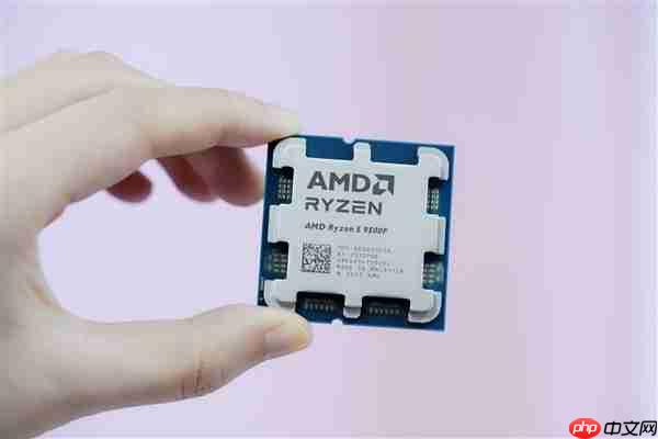 新一代的千元神U!AMD锐龙5 9500F处理器图赏