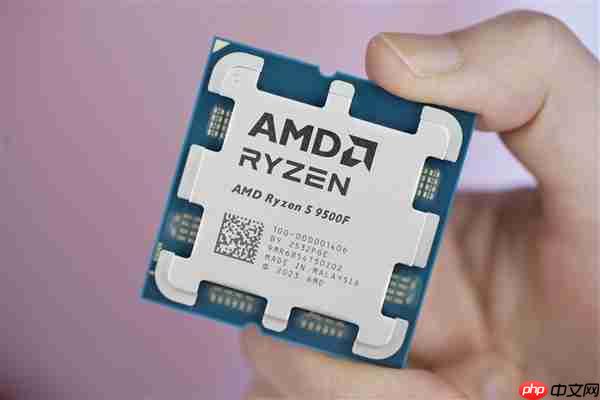 新一代的千元神U!AMD锐龙5 9500F处理器图赏